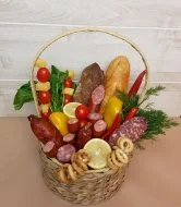 Колбасная корзина №1 Колбасная корзина №1