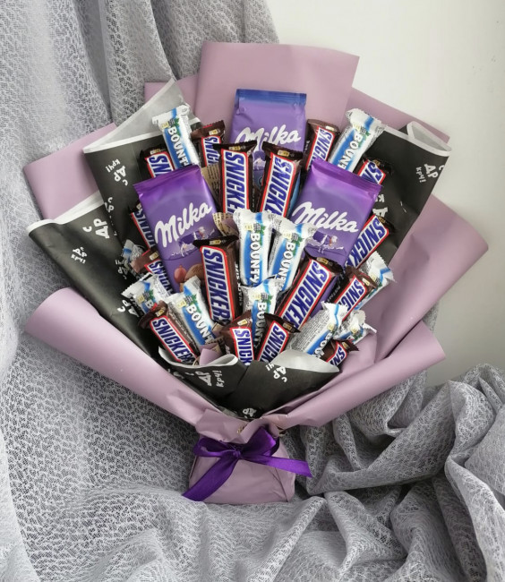 Съедобный букет №18 Съедобный букет №18