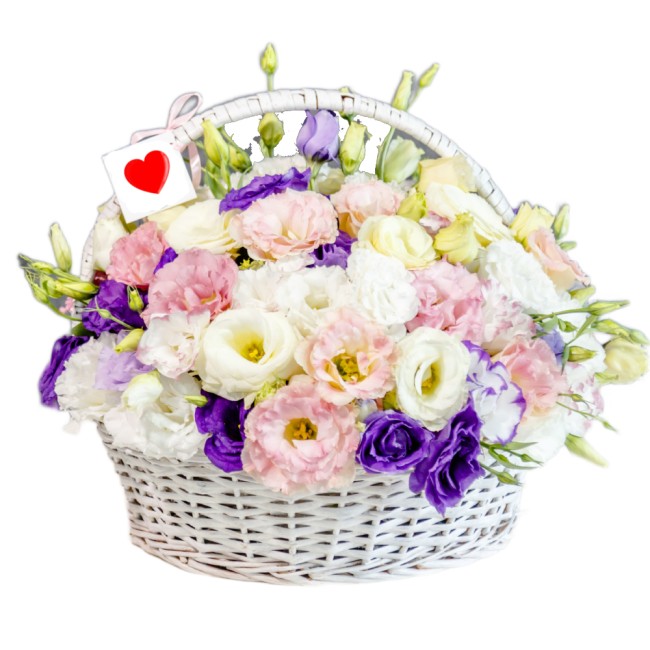 Букет цветов "Изящная"