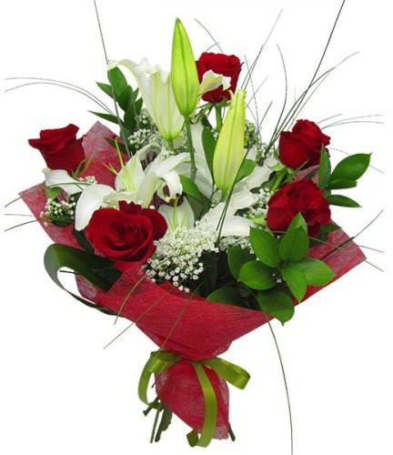 Букет цветов "Искренний" Букет цветов "Искренний"