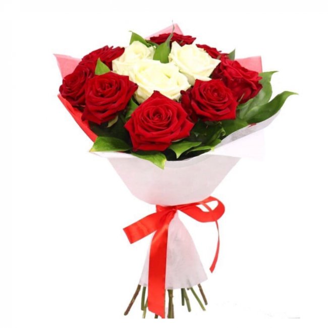 Букет цветов "В моем сердце" Букет цветов "В моем сердце"